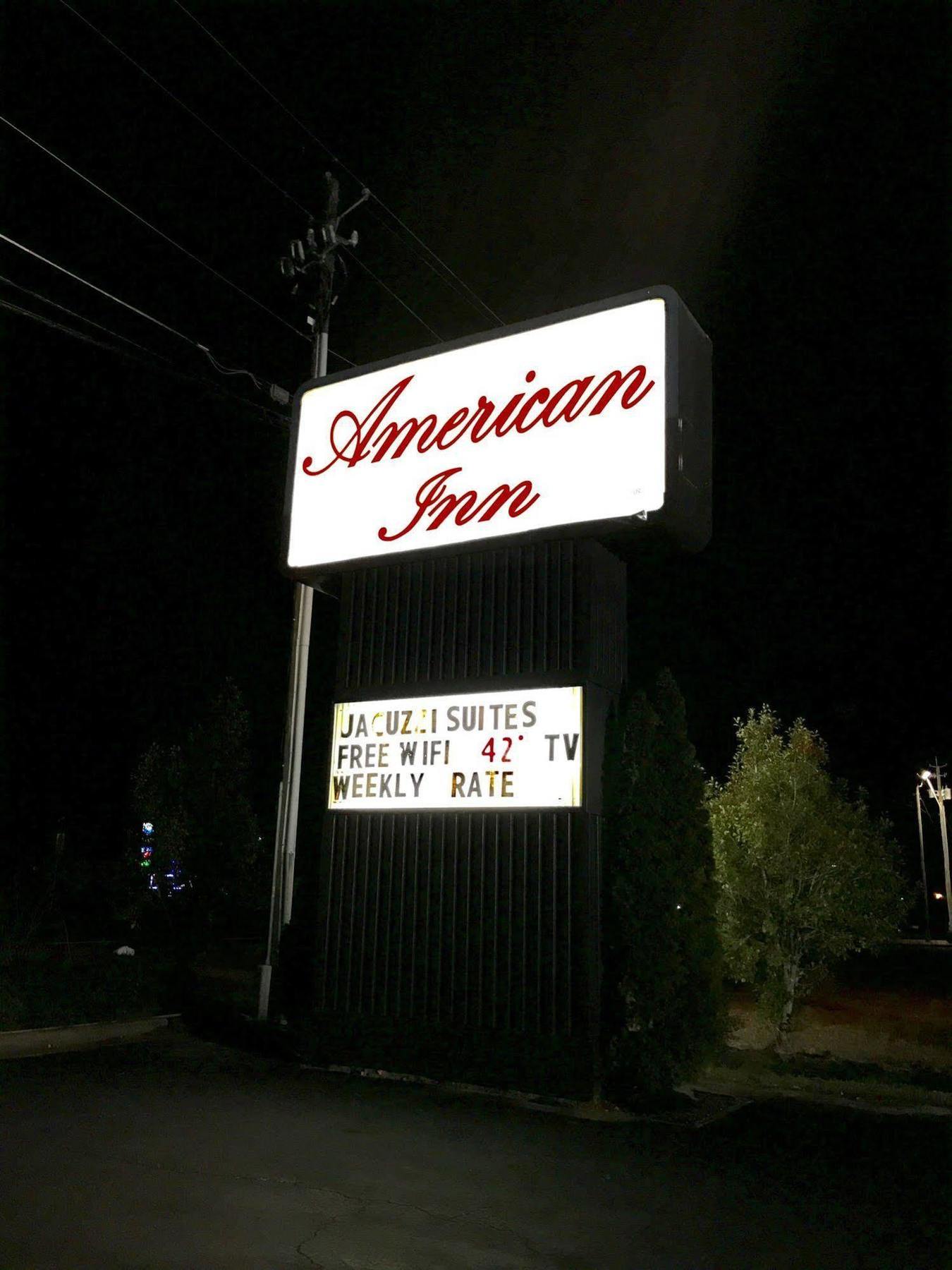 American Inn Анністон Екстер'єр фото